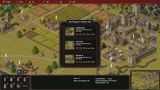 Скриншот 7 к игре ThroneForge - The Fortress War