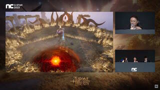 Что показали на презентации обновленной версии MMORPG Throne and Liberty на G-Star 2023