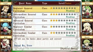 Скриншот 8 к игре Class of Heroes: Anniversary Edition