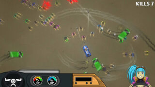 Скриншот 6 к игре Auto Auto: Maximum Autodrive In The Alien Apocalypse
