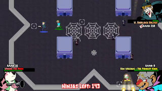 Скриншот 5 к игре Inverse Ninjas VS. The Public Domain