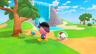 Скриншот 8 к игре Bubble Chicken Farm