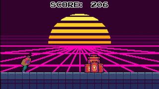 Скриншот 5 к игре Synthwave Runner