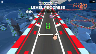 Скриншот 8 к игре Skyline Sprint: Turbo Tracks