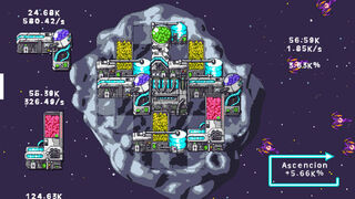 Скриншот 5 к игре Asteroid Core