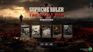 Скриншот 6 к игре Supreme Ruler The Great War Remastered
