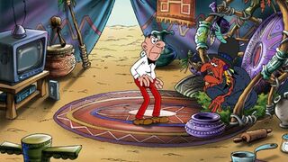 Скриншот 5 к игре Mortadelo y Filemón: Dos vaqueros chapuceros