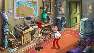 Скриншот 5 к игре Mortadelo y Filemón: El escarabajo de Cleopatra