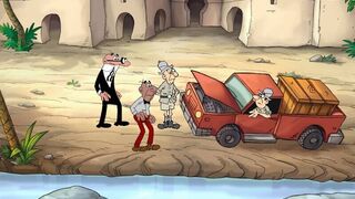 Скриншот 7 к игре Mortadelo y Filemón: El escarabajo de Cleopatra