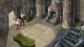 Скриншот 8 к игре Mortadelo y Filemón: El escarabajo de Cleopatra