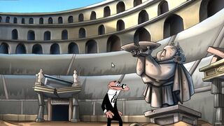 Скриншот 6 к игре Mortadelo y Filemón: Mamelucos a la Romana
