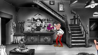 Скриншот 7 к игре Mortadelo y Filemón: Terror, Espanto y Pavor