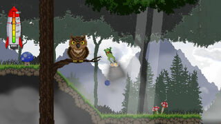 Скриншот 5 к игре Rocket Frog