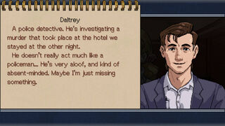 Скриншот 5 к игре Detective Instinct: Farewell, My Beloved