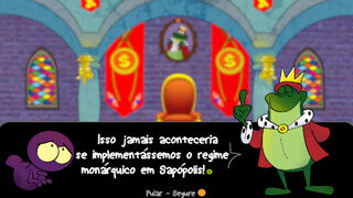 Скриншот 8 к игре Sapo Xulé e o Casamento Indesejado