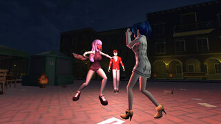 Скриншот 5 к игре Scary Psycho Lady Simulator