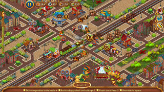 Скриншот 5 к игре Golden Rails: Harvest of Riddles