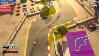 Скриншот 5 к игре Grand Prix Rock 'N Racing