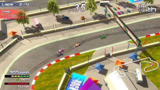 Скриншот 7 к игре Grand Prix Rock 'N Racing