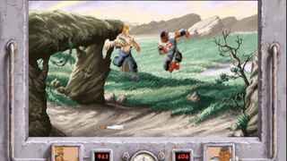 Скриншот 8 к игре Savage Warriors