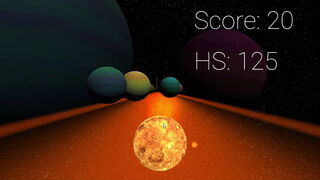 Скриншот 5 к игре Cosmic Rollers: Orbital Odyssey