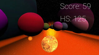 Скриншот 6 к игре Cosmic Rollers: Orbital Odyssey