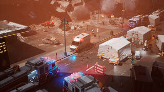 Скриншот 5 к игре Ambulance Life: A Paramedic Simulator
