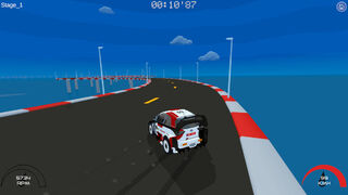 Скриншот 6 к игре Expressway Rally 首都高速路霸
