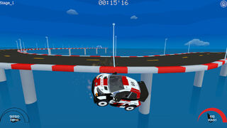 Скриншот 7 к игре Expressway Rally 首都高速路霸