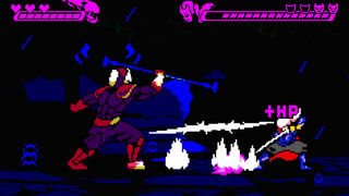 Скриншот 5 к игре Furi Demake - The Chain