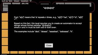 Скриншот 5 к игре Finite State Automaton Challenges 2