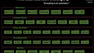 Скриншот 6 к игре Finite State Automaton Challenges 2