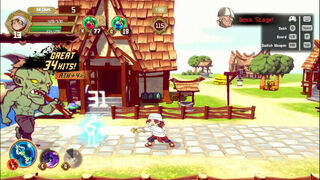 Скриншот 5 к игре Unrivaled Heroes: 2.5D Brawler