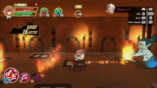 Скриншот 7 к игре Unrivaled Heroes: 2.5D Brawler