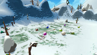 Скриншот 7 к игре Dumball Rush