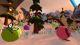 Скриншот 8 к игре Dumball Rush