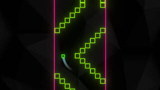 Neon Geometry Dash