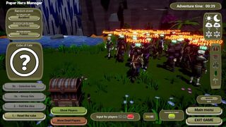 Скриншот 5 к игре Paper Hero Manager