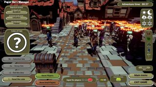 Скриншот 8 к игре Paper Hero Manager