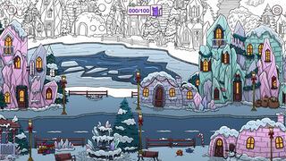 Скриншот 6 к игре Hidden Cats in Santa's Realm