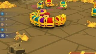 Скриншот 5 к игре Tiny Hero Idle