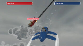 Скриншот 5 к игре Super Cloud Fight