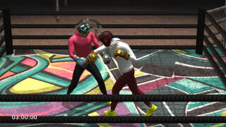 Скриншот 5 к игре Bloody Knuckles Street Boxing