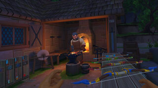 Скриншот 5 к игре Tiny Archers VR