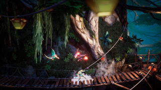 Скриншот 5 к игре Tales of Kenzera: ZAU