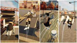 Rooftops & Alleys: The Parkour Game