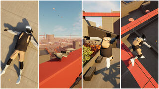 Скриншот 5 к игре Rooftops & Alleys: The Parkour Game
