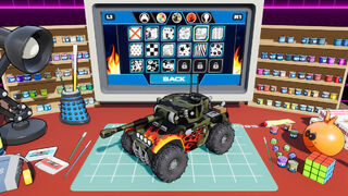 Скриншот 6 к игре Guns'N'Wheels