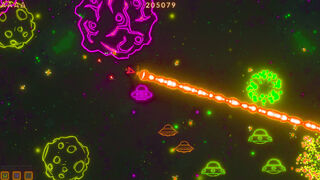 Скриншот 7 к игре Asteroids Neon