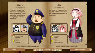 Скриншот 7 к игре Piczle Cross: Story of Seasons